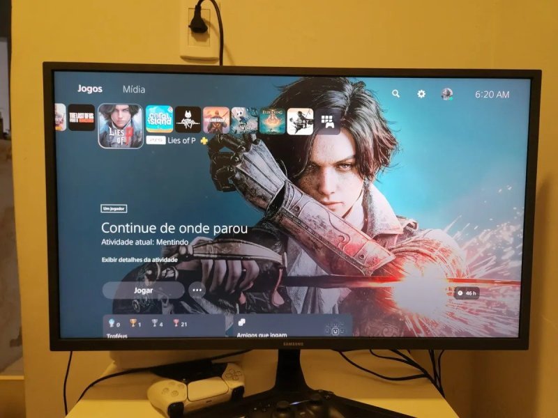 Monitor Samsung 32" UHD 4K FreeSync UJ59 com Frete Grátis