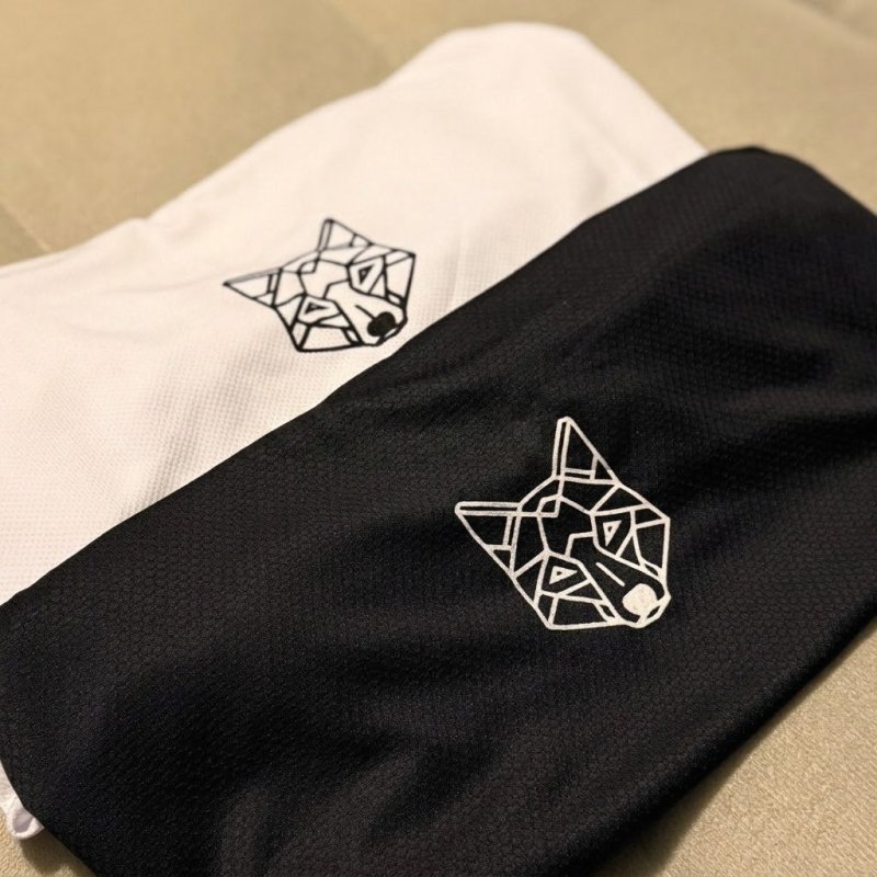 Kit 3 Camisetas Masculina Dry Alpha Lobo Geométrico