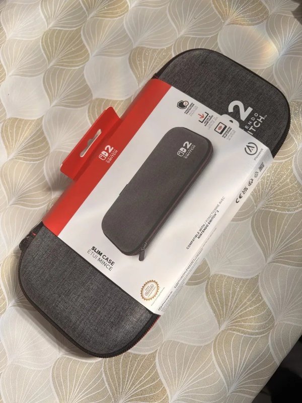 Case PowerA para Nintendo Switch 2 Cinza