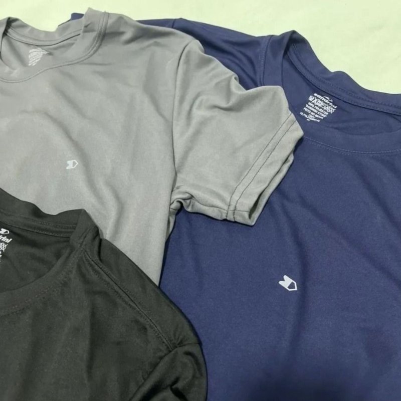 Kit 4 Camiseta Dry-fit Sandrini Masculina Academia Caminhada