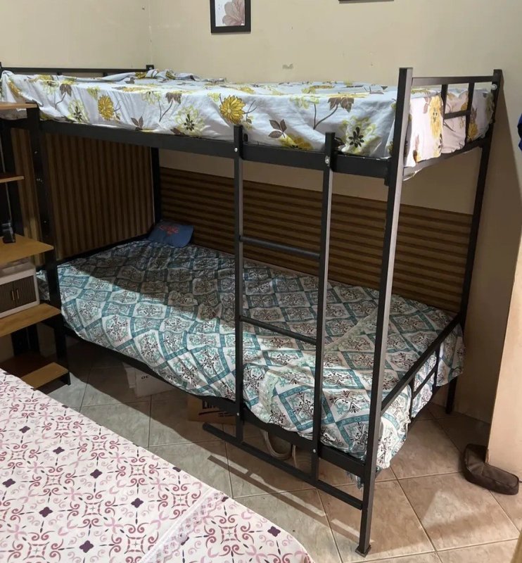 Cama Solteiro Beliche Aço Reforçado 150kg