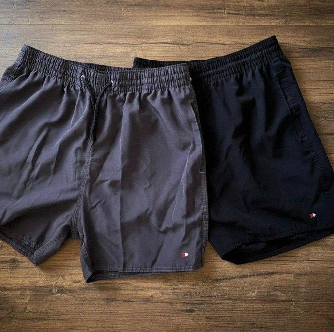 Kit com 2 Shorts Bermuda Tactel Sandrini Academia + Frete Grátis
