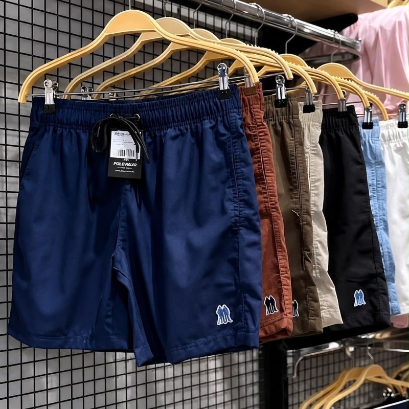 Short Vôlei Masculino Polo Wear Preto M