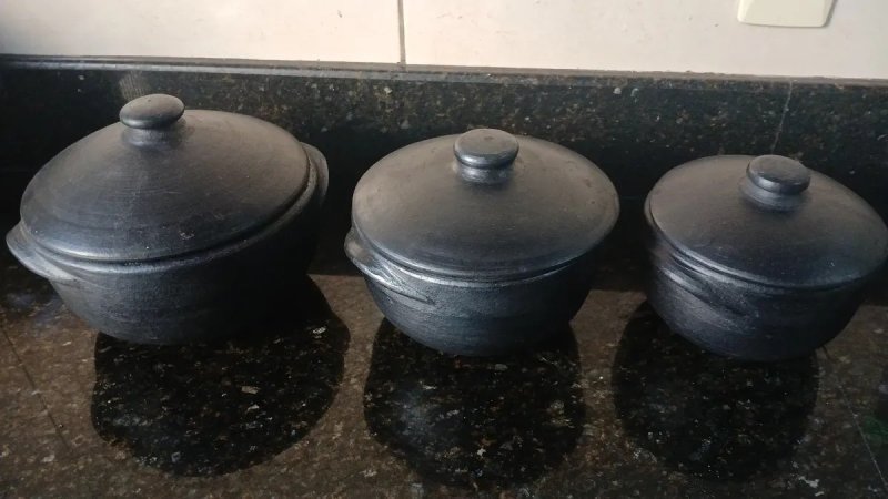 Conjunto Kit Legítimas Panelas De Barro