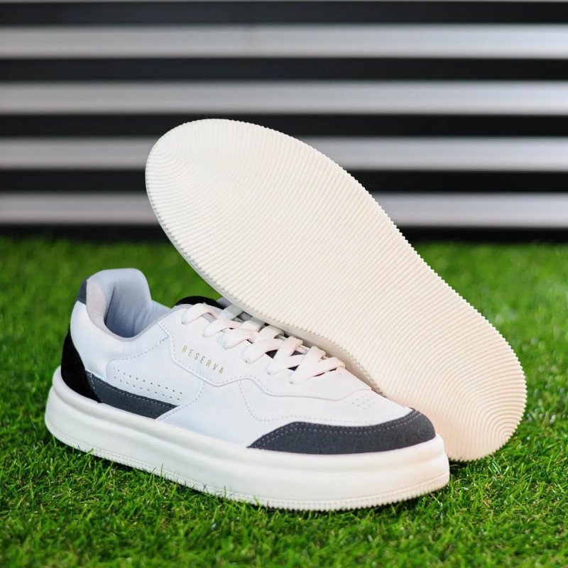 Tênis Reserva Masculino Casual Cano Baixo Antiderrapante