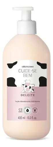 Loção Hidratante Corporal Cuide-se Bem Deleite 400ml
