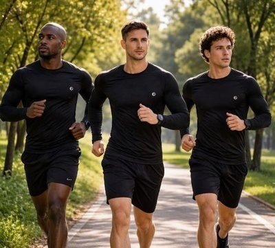 Kit 3 Camisetas Masculinas Térmica Segunda Pele Proteção Uv