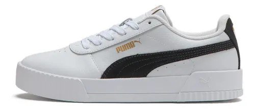 Tênis Carina Feminino Puma Branco e Preto 36 Br