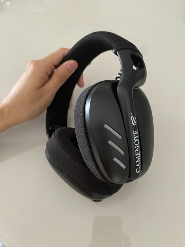 Headset Gamer Sem Fio Havit Gamenote Fuxi-H6 + Frete Grátis