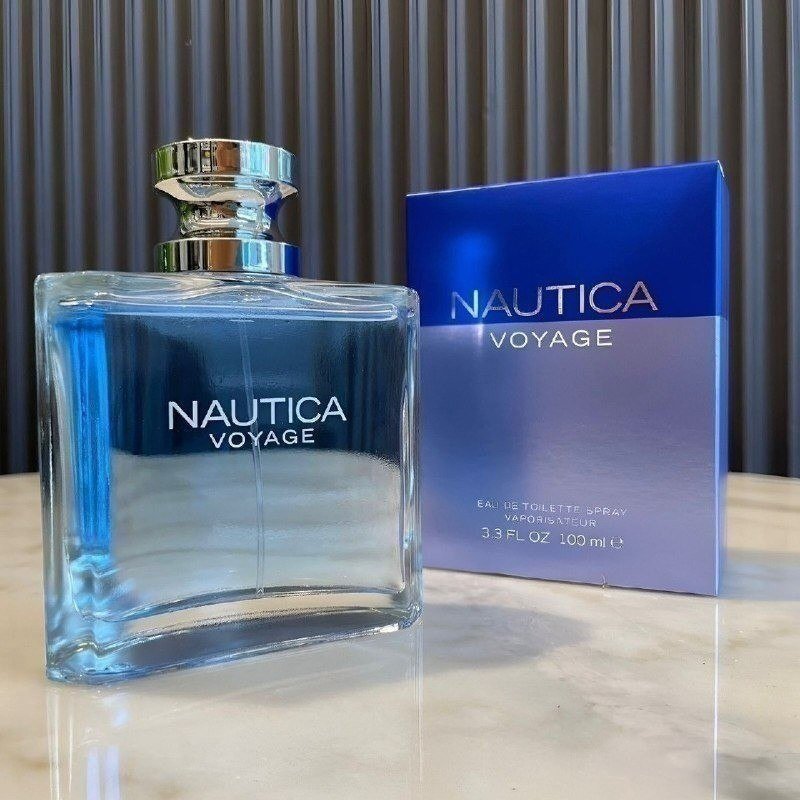 Perfume Nautica Voyage Eau De Toilette Masculino 100ml