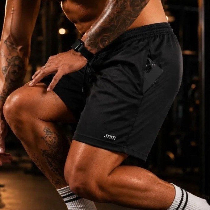 BERMA TOP PRO TREINO - Kit com 3 Shorts Futebol Bermuda + Frete Grátis