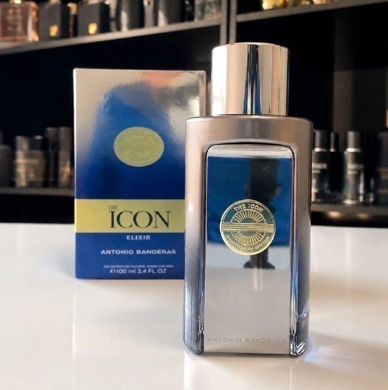 Perfume Banderas The Icon Elixir Eau de Parfum 100 ml