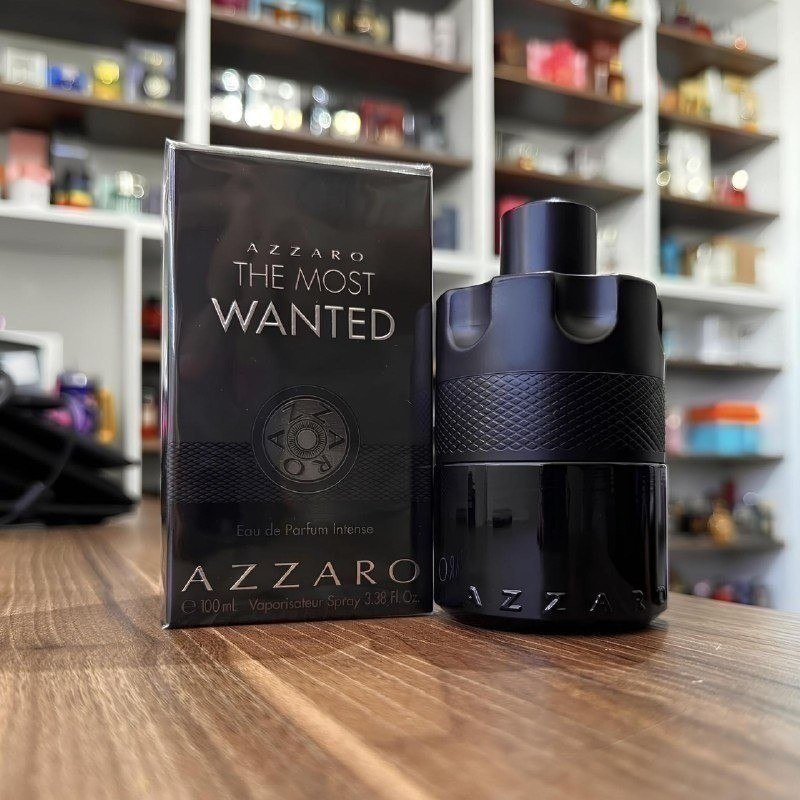 Perfume Masculino Eau de Parfum Azzaro The Most Wanted Intense 100 ml