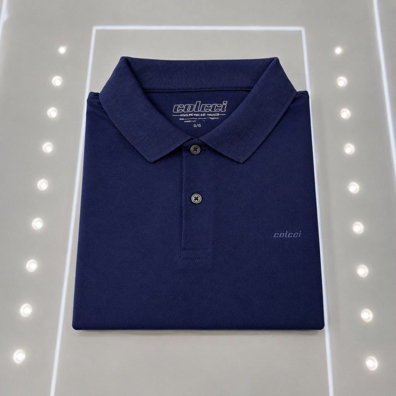 Camisa Polo Colcci Masculino Tradicional Social Sofisticado