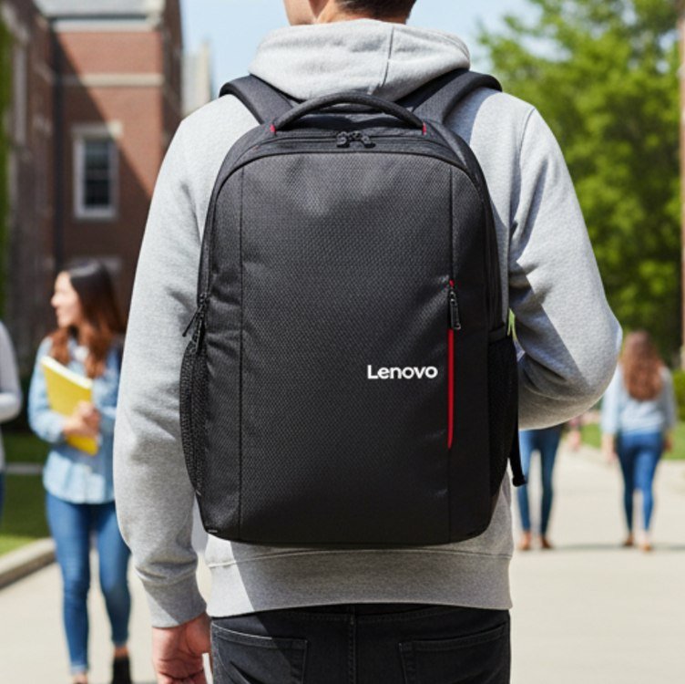 Mochila Lenovo Everyday B510 até 15.6" para notebook - GX40Q75214