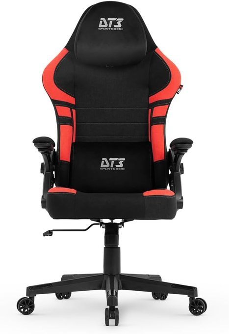 Cadeira Escritório Gamer DT3 GX Revestimento Tecido Max2Weave Reclinável Grey