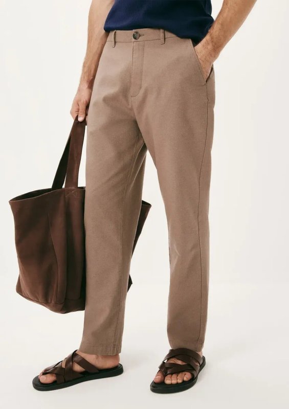 Calça Masculina Reta Chino Hering Adulto