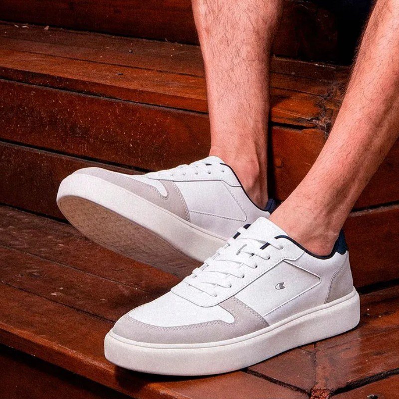 Tênis Sapatenis Masculino Sandrini Evoke Lite Branco Couro (39 a 44)