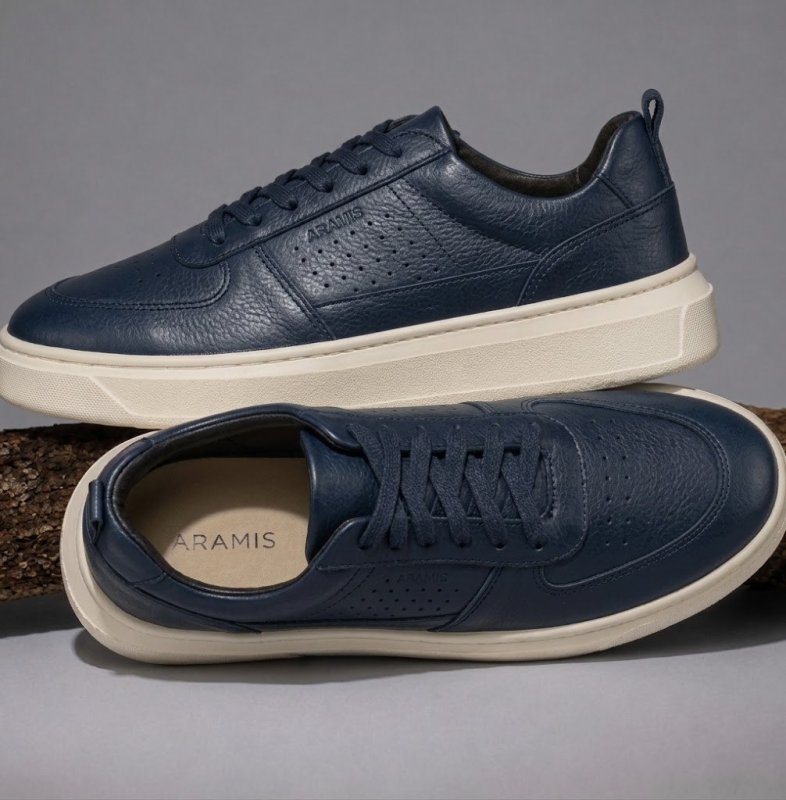 Tênis Aramis Masculino Basico Baixo Leve Elegante Social (38 a 44)