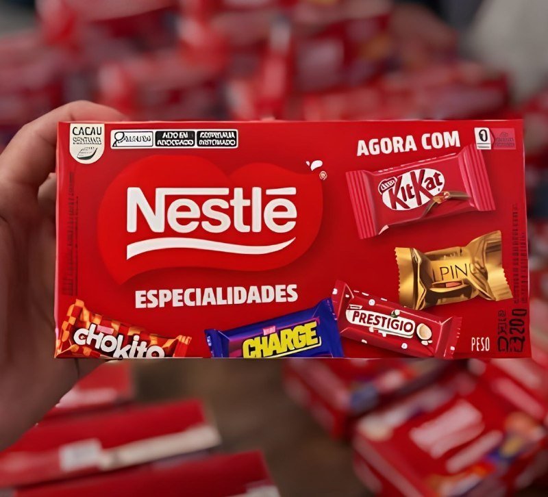 Bombom NESTLÉ Especialidades Caixa 220g
