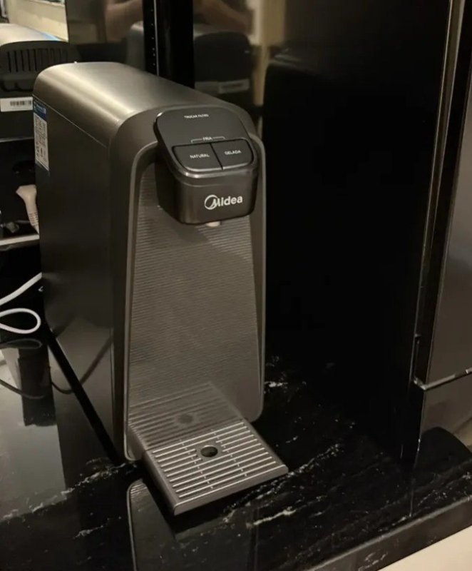 Purificador De Água Slimpure Bivolt Midea Cinza