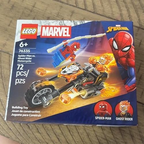 LEGO Marvel Homem-Aranha vs. Motocicleta Fantasma