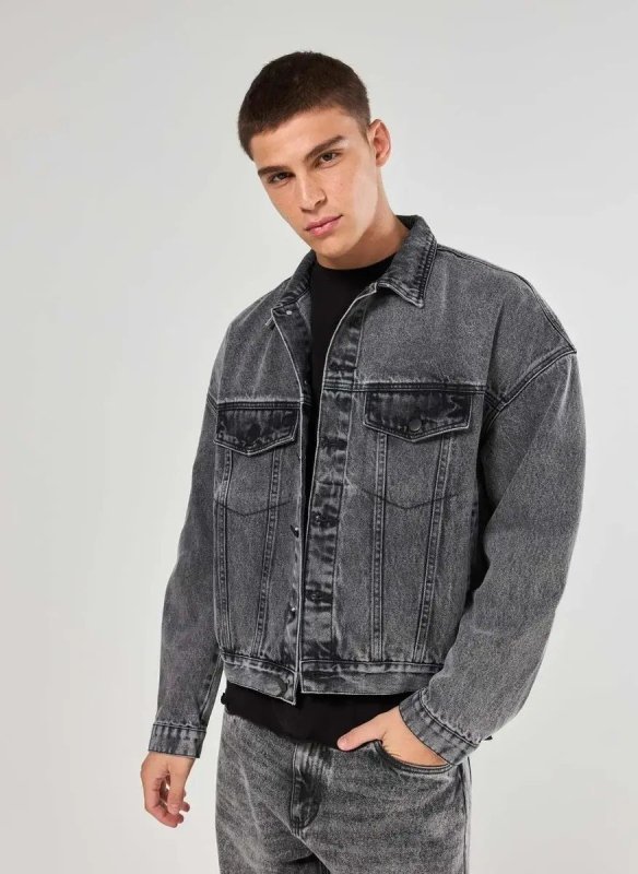 Jaqueta Jeans Box