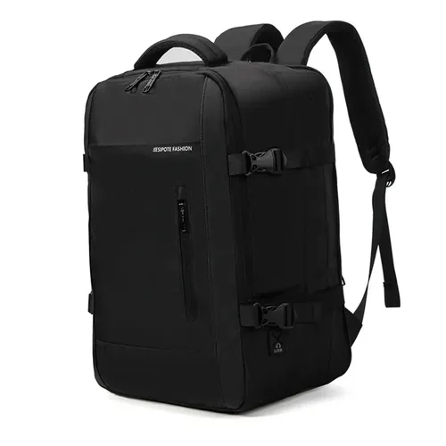Mochila masculina impermeável reforçada 30-42L