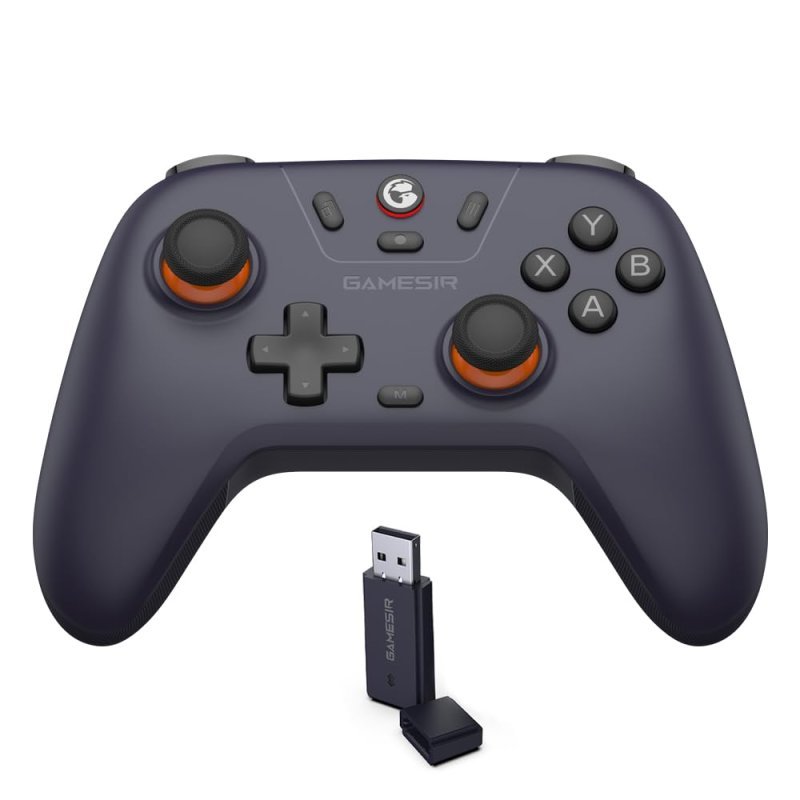 GameSir Nova Lite Controle Bluetooth e Sem Fio 2.4G para PC Windows, Celular Android iPhone, Nintendo Switch e Steam Deck