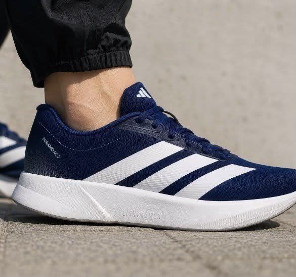 Tênis Masculino Duramo Rc 2 adidas Azul-escuro Liso 40 Br