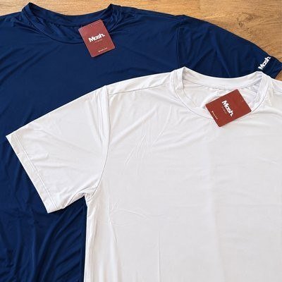 Kit 2 Camisetas Básicas Manga Curta Masculina Mash Br00/az03 Liso GG