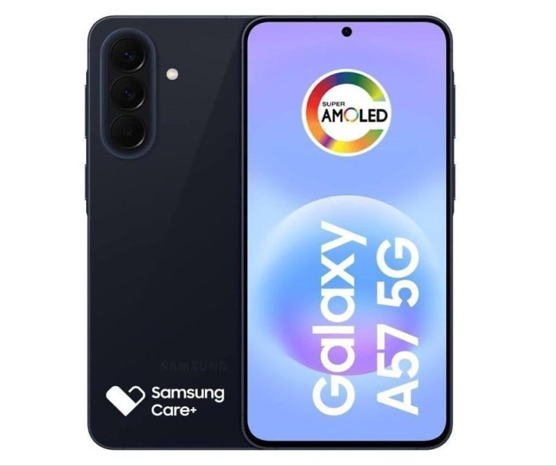 Samsung Galaxy A57 5G 128GB, 8GB RAM, Recursos AI (Azul Claro)
