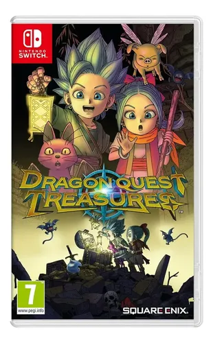 Dragon Quest Treasures