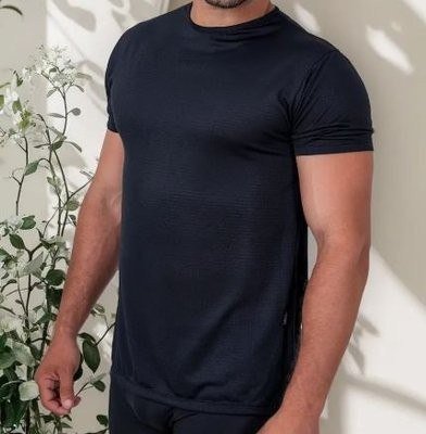 Camiseta Dry Fit Antitranspirante Tecido Furadinho Treino