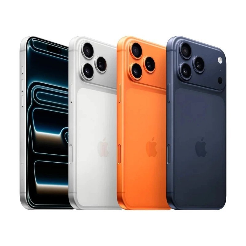 iPhone 17 Pro / 17 Pro Max 256GB Novo Original NF Lacrado