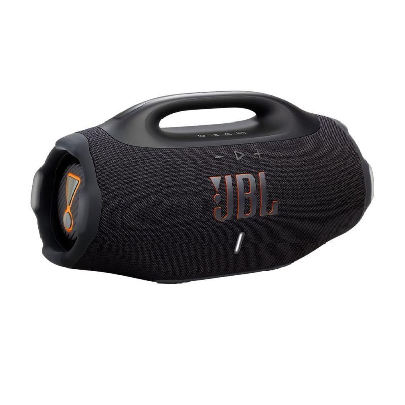 Caixa de Som Bluetooth JBL Boombox 4 Preta, Bateria de Até 34H, à Prova d’Água e Resistente a Poeira IP68 e 210W