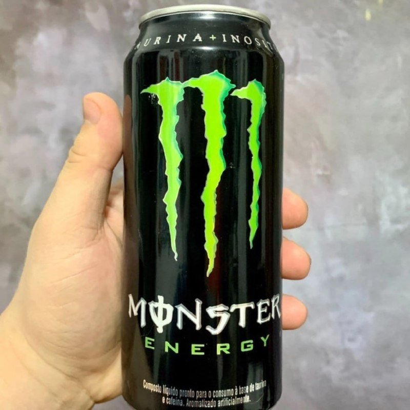 Pack de 6 un. Monster Energy 473ml