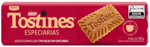 Biscoito Tostines Especiarias 150g