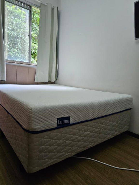 Colchão Queen Luuna Support Firme 8/10 Ortopédico Espuma Aircell