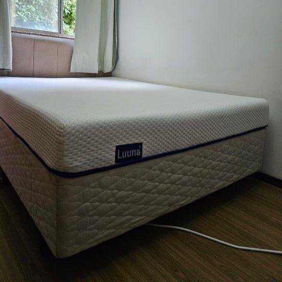 Colchão Queen Luuna Support Firme 8/10 Ortopédico Espuma Aircell