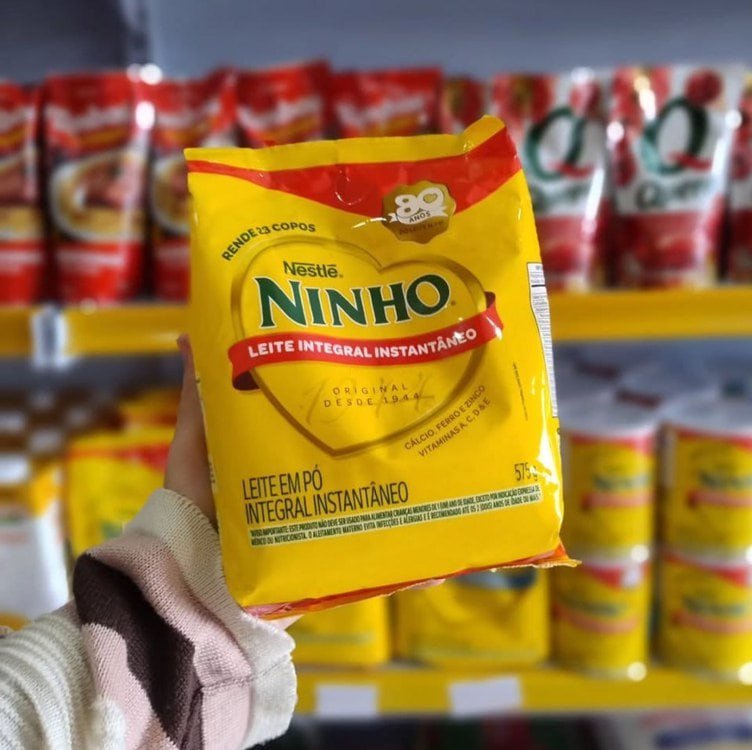 Leite Ninho Pó Instantâneo Pacote 575g