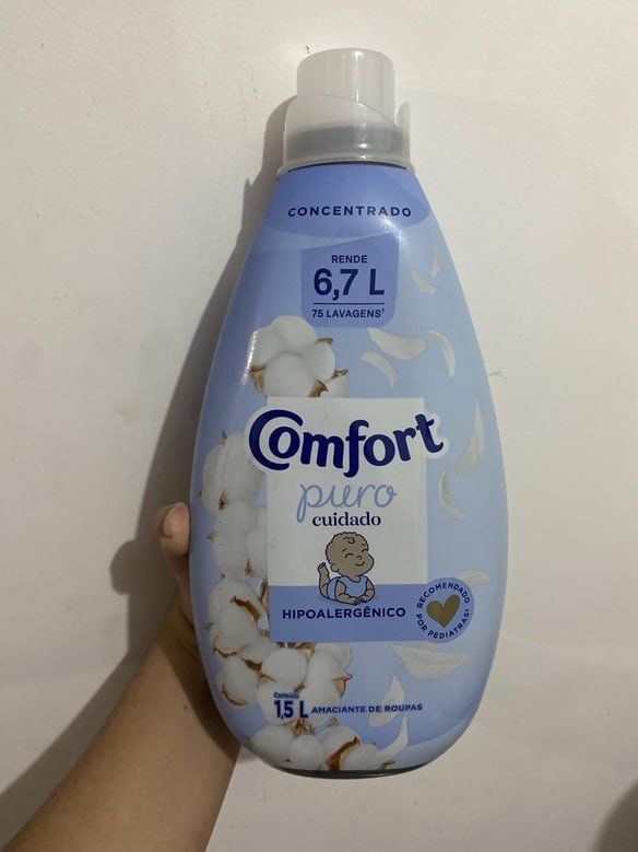 Comfort Amaciante Concentrado Puro Cuidado 1,5L