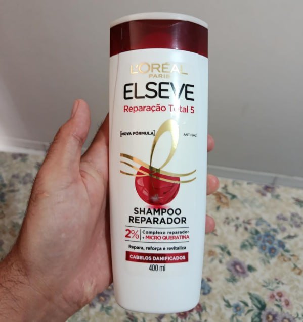 Shampoo Elseve Reparação Total 5 400ml