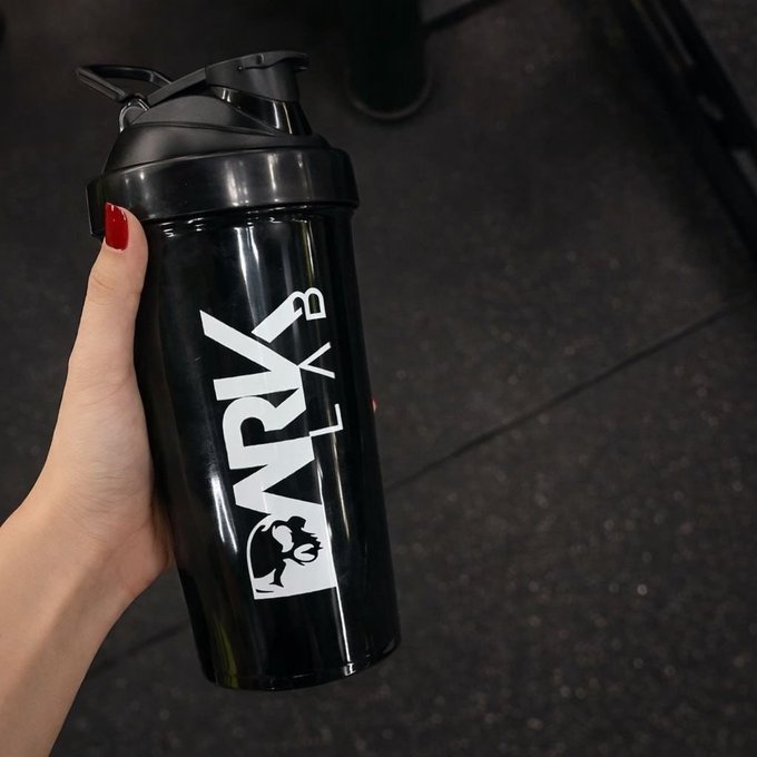Coqueteleira Shaker 700ml Dark Lab + Frete Grátis