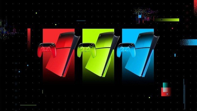 SKIN DE BALADA PRO SEU PS5 SLIM - Tampas PlayStation 5 Slim - Coleção Hyperpop + Frete Grátis