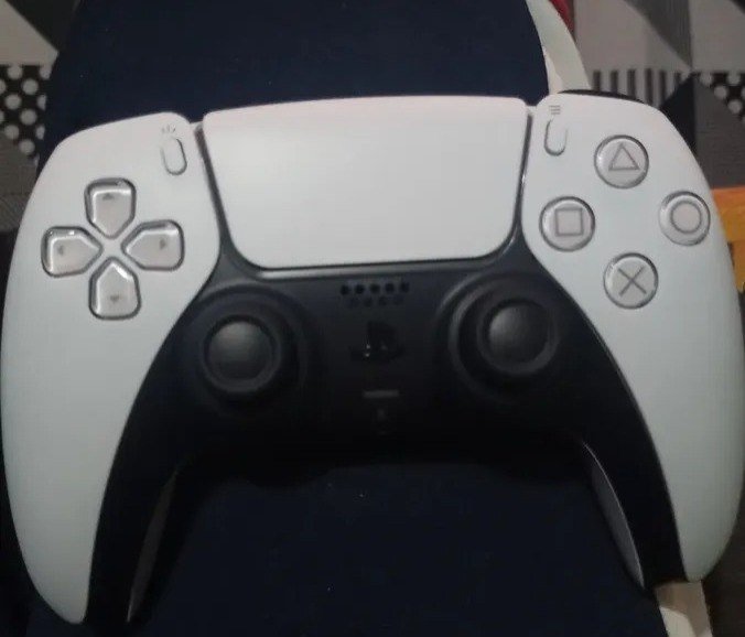 Controle Dualsense Ps5 Sem Fio, Branco - Sony