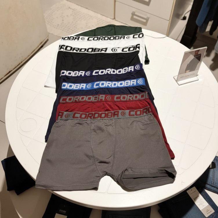 Kit 6 Cuecas Masculinas Boxer Variadas Alta Qualidade Aaa