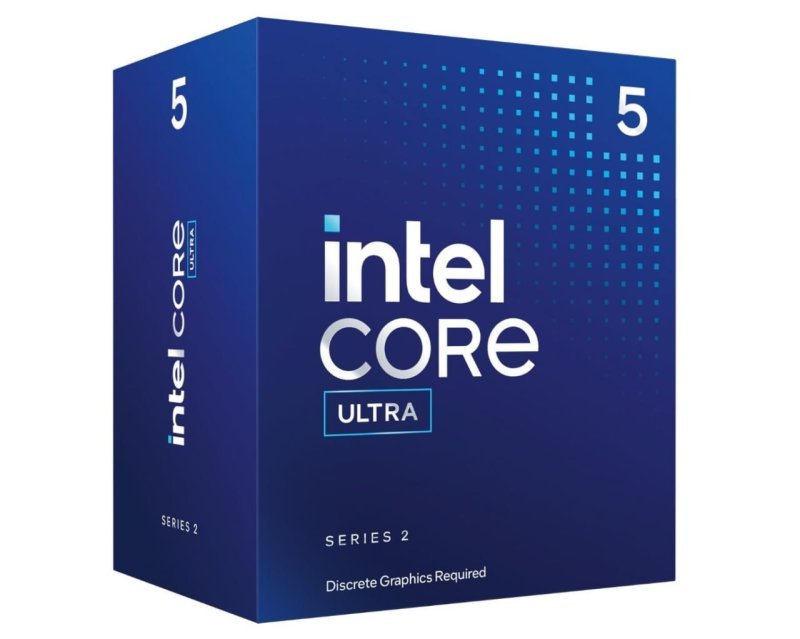 Processador Intel Core Ultra 5 225F LGA 1851 10 Cores 4.9GHz 20MB Sem Vídeo