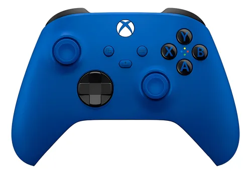 Controle sem fio Xbox - Shock Blue