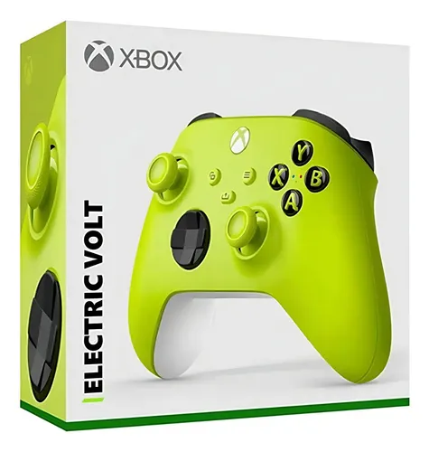 Controle sem fio Xbox - Electric Volt